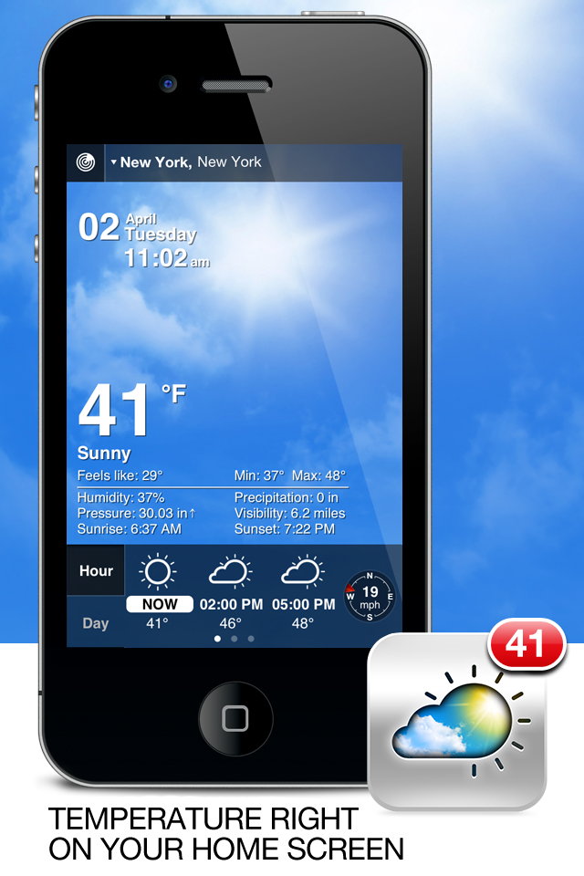 Weather Live iPhone