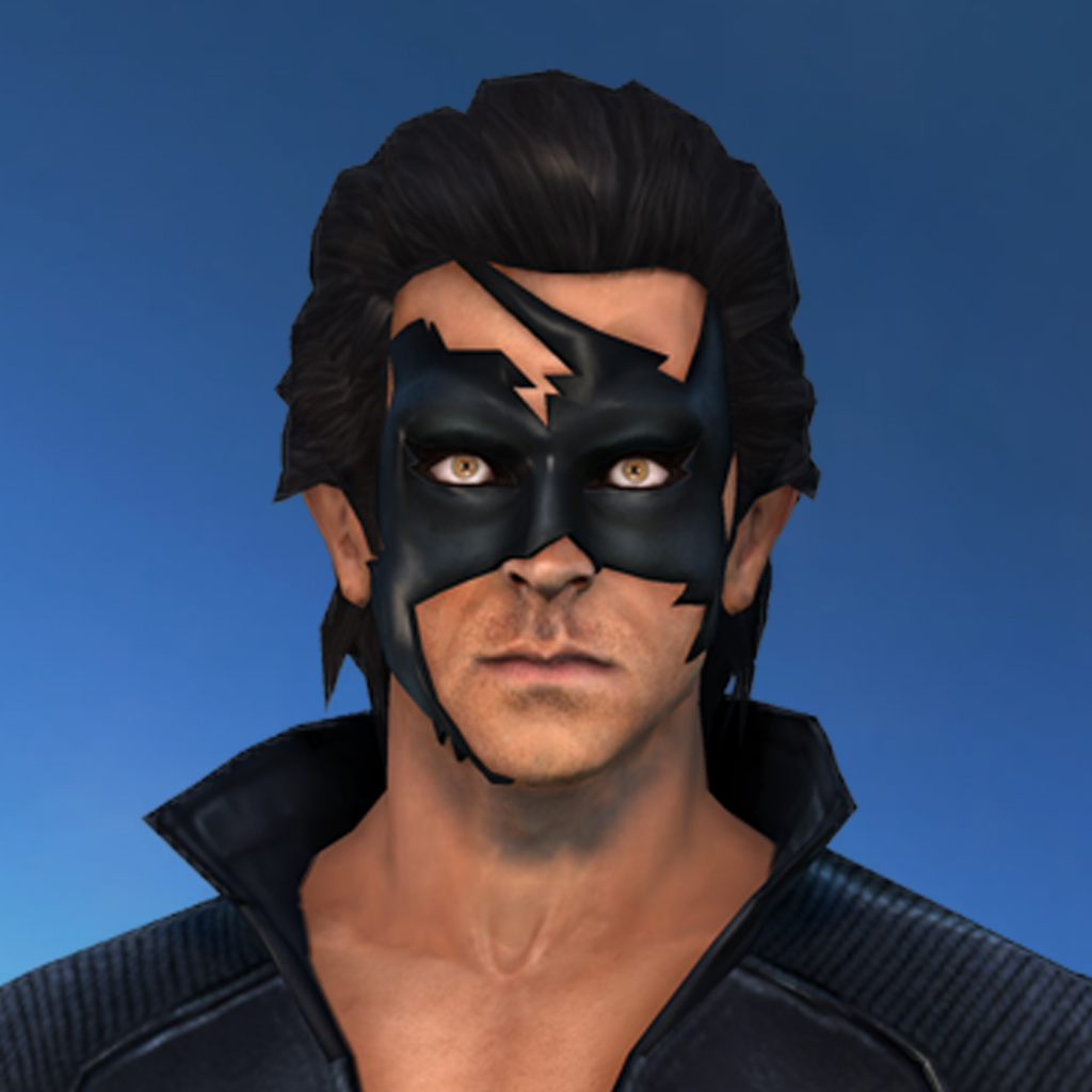 Krrish 3 The Game by Gameshastra Inc